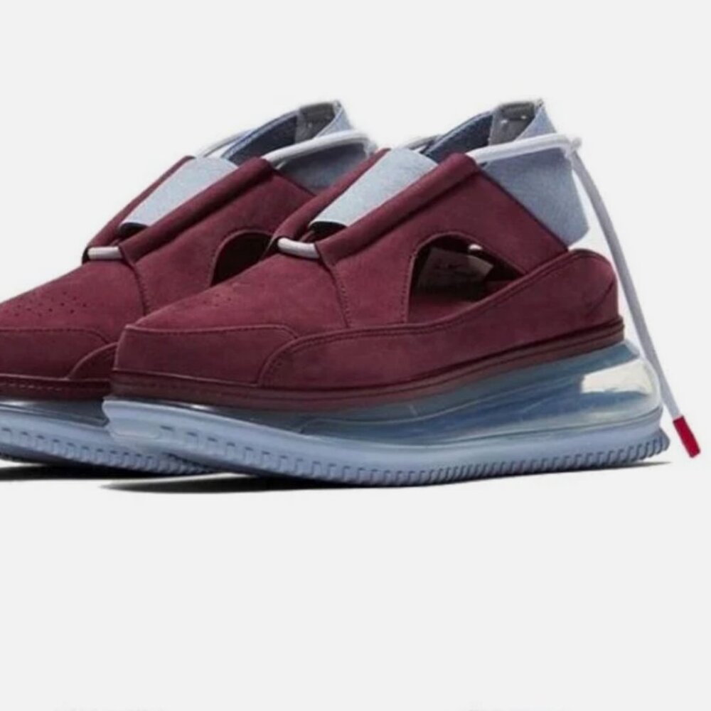 Nike Air Max FF 720 Night Maroon Indigo AO3189-600 Womens 7 US 38 EUR Mint cond.